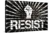 Resist Political-null-Stretched Canvas