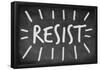 Resist-null-Framed Poster