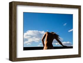 Resistance-Sebastian Black-Framed Photo