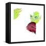 Resisting Nature-Shark Toof-Framed Stretched Canvas