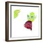 Resisting Nature-Shark Toof-Framed Premium Giclee Print