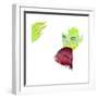 Resisting Nature-Shark Toof-Framed Premium Giclee Print