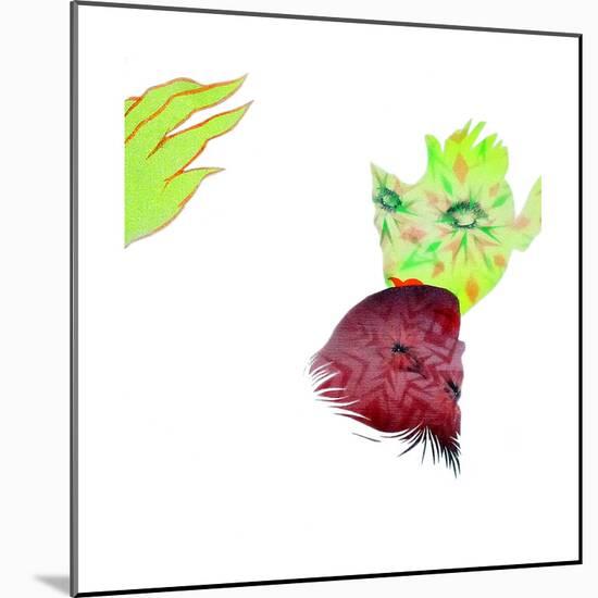 Resisting Nature-Shark Toof-Mounted Premium Giclee Print