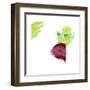 Resisting Nature-Shark Toof-Framed Art Print