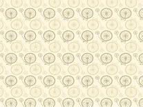 Vector Bicycle Pattern-resnak-Stretched Canvas