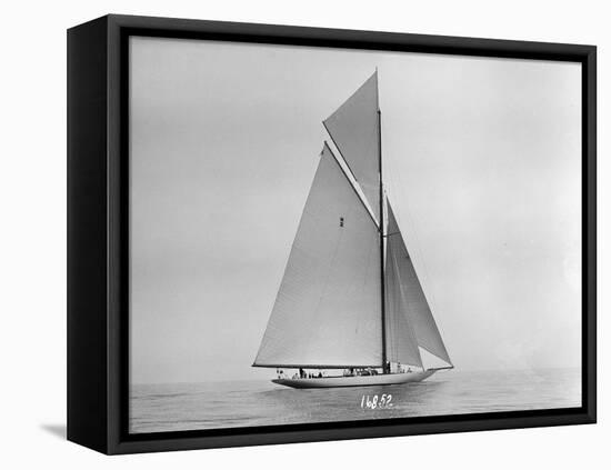 Resolute Sailing-null-Framed Stretched Canvas