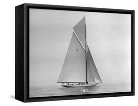 Resolute Sailing-null-Framed Stretched Canvas