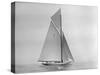 Resolute Sailing-null-Stretched Canvas