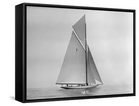 Resolute Sailing-null-Framed Stretched Canvas