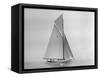 Resolute Sailing-null-Framed Stretched Canvas