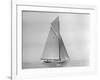 Resolute Sailing-null-Framed Photographic Print