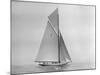 Resolute Sailing-null-Mounted Photographic Print