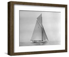 Resolute Sailing-null-Framed Photographic Print