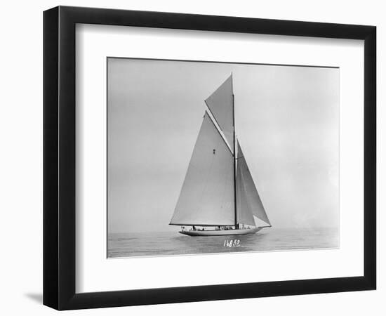 Resolute Sailing-null-Framed Photographic Print