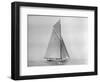 Resolute Sailing-null-Framed Photographic Print