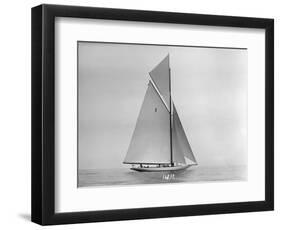 Resolute Sailing-null-Framed Photographic Print