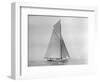 Resolute Sailing-null-Framed Photographic Print