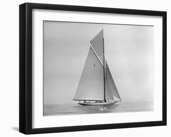 Resolute Sailing-null-Framed Photographic Print