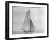Resolute Sailing-null-Framed Photographic Print
