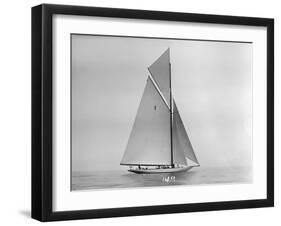 Resolute Sailing-null-Framed Photographic Print