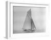 Resolute Sailing-null-Framed Photographic Print