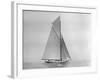 Resolute Sailing-null-Framed Photographic Print