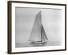 Resolute Sailing-null-Framed Photographic Print