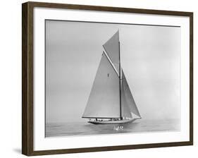 Resolute Sailing-null-Framed Photographic Print