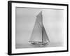 Resolute Sailing-null-Framed Photographic Print