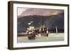 Resolution and Adventure in Matavai Bay-null-Framed Giclee Print