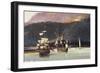 Resolution and Adventure in Matavai Bay-null-Framed Giclee Print