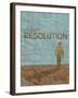 Resolution (Grapes Of Wrath) - Element of a Novel-Christopher Rice-Framed Art Print