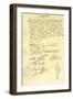 Resolution of a Council of War of the English Commanders, 1st August 1588-Francis Drake-Framed Giclee Print