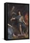 Résolution prise de faire la guerre aux hollandais, 1671-Charles Le Brun-Framed Stretched Canvas