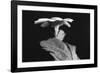 Resonance (Black and White)-Katja Marzahn-Framed Giclee Print