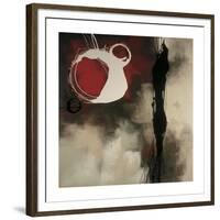 Resonance in Red-Laurie Maitland-Framed Giclee Print