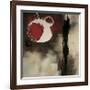 Resonance in Red-Laurie Maitland-Framed Giclee Print