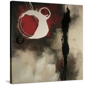 Resonance in Red-Laurie Maitland-Stretched Canvas