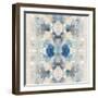 Resonate Blue and Aqua-Ellie Roberts-Framed Art Print