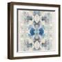 Resonate Blue and Aqua-Ellie Roberts-Framed Art Print