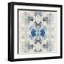 Resonate Blue and Aqua-Ellie Roberts-Framed Art Print