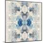 Resonate Blue and Aqua-Ellie Roberts-Mounted Art Print