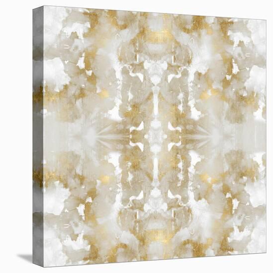 Resonate in Gold I-Ellie Roberts-Stretched Canvas