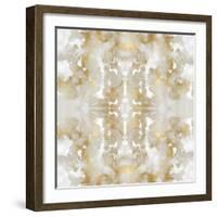 Resonate in Gold I-Ellie Roberts-Framed Art Print