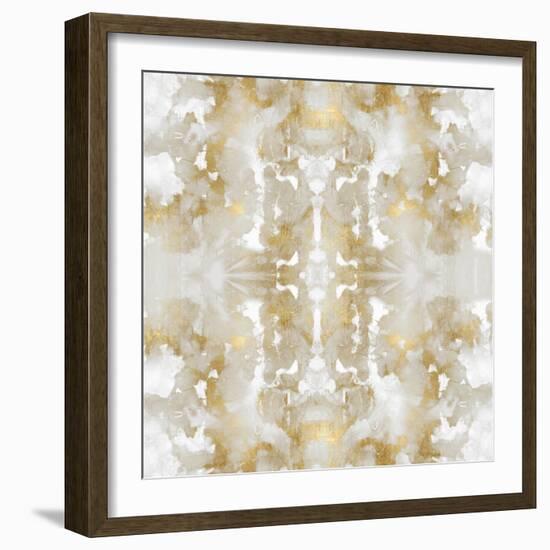 Resonate in Gold I-Ellie Roberts-Framed Art Print