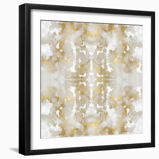 Resonate in Gold I-Ellie Roberts-Framed Art Print