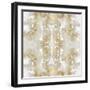 Resonate in Gold I-Ellie Roberts-Framed Art Print