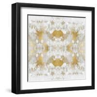 Resonate in Gold II-Ellie Roberts-Framed Art Print