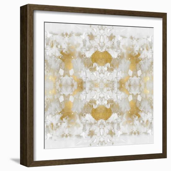 Resonate in Gold II-Ellie Roberts-Framed Art Print