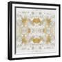 Resonate in Gold II-Ellie Roberts-Framed Art Print